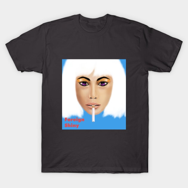 Foreign Women T-Shirt by Dhocomboz